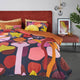 Bedding House Candy Multi Cotton Sateen Quilt Cover Set King