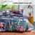 Bedding House Joy Multi Cotton Quilt Cover Set Queen
