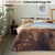 Bedding House Judy Brown Cotton Quilt Cover Set King