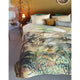 Bedding House Panoramic Green Cotton Sateen Quilt Cover Set Queen