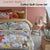 Bedding House Scarlett Multi Cotton Quilt Cover Set King