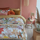 Bedding House Scarlett Multi Cotton Quilt Cover Set Queen