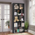 12 Cube Storage Organizer Wood Bookcase Cabinet Bookshelf Storage Wall Shelf Organizer Display Stand Home Office