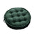 Luxury Round Pouf Tatami Cushion Meditation Floor Mat with Handle