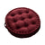 Luxury Round Pouf Tatami Cushion Meditation Floor Mat with Handle