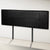 PU Leather Queen Bed Headboard Bedhead - Black