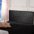 PU Leather Queen Bed Headboard Bedhead - Black