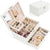 Jewellery Box In Nude