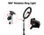 10" LED Selfie Ring Light with 1.6M Tripod Stand