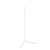 Modern - Colour RGB - Minimalist LED Corner Floor Lamp - White - Mood Lighting