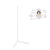 Modern - Colour RGB - Minimalist LED Corner Floor Lamp - White - Mood Lighting