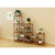 Indoor Outdoor Garden Plant Stand Planter Flower Pot Shelf Wooden Shelving - 12 Shelves