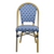 Amalfi Blue Outdoor Dining Chair Set
