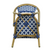 Amalfi Blue Outdoor Dining Chair Set