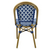 Amalfi Blue Outdoor Dining Chair Set