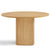Kate 4 Seater Column Dining Table in Natural