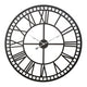 Wall Clock Extra Large Modern Silent No Ticking Movements 3D Home Office Kitchen Decor - 60cm