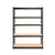 Giantz 1.2M Warehouse Racking Shelving Storage Shelf Garage Shelves Rack Steel Black - Decorly