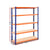 Giantz 1.2M Warehouse Racking Shelving Storage Shelf Garage Shelves Rack Steel Blue and Orange - Decorly