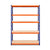 Giantz 1.2M Warehouse Racking Shelving Storage Shelf Garage Shelves Rack Steel Blue and Orange - Decorly