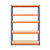 Giantz 1.2M Warehouse Racking Shelving Storage Shelf Garage Shelves Rack Steel Blue and Orange - Decorly