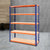 Giantz 1.2M Warehouse Racking Shelving Storage Shelf Garage Shelves Rack Steel Blue and Orange - Decorly