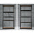 2x0.7M Warehouse Shelving Racking Storage Garage Steel Metal Shelves Rack - Decorly