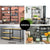 2x0.7M Warehouse Shelving Racking Storage Garage Steel Metal Shelves Rack - Decorly