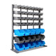 Giantz 47 Workshop Storage Bin Shelving Rack