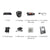 1080P Eight Channel HDMI CCTV Security Camera 1 TB Black - Decorly