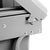 Set of 2 20L Twin Pull Out Bins - Grey - Decorly