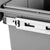 Set of 2 20L Twin Pull Out Bins - Grey - Decorly